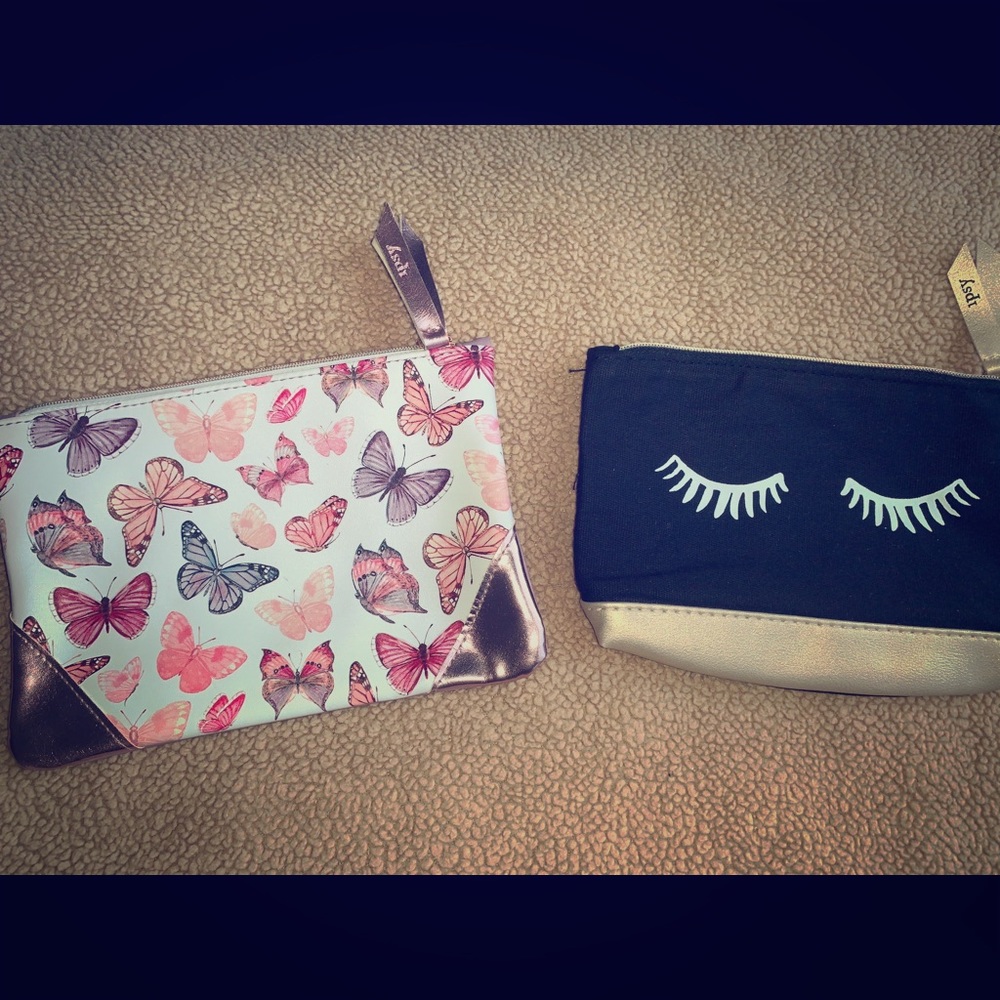 Set of 2 Ipsy bags